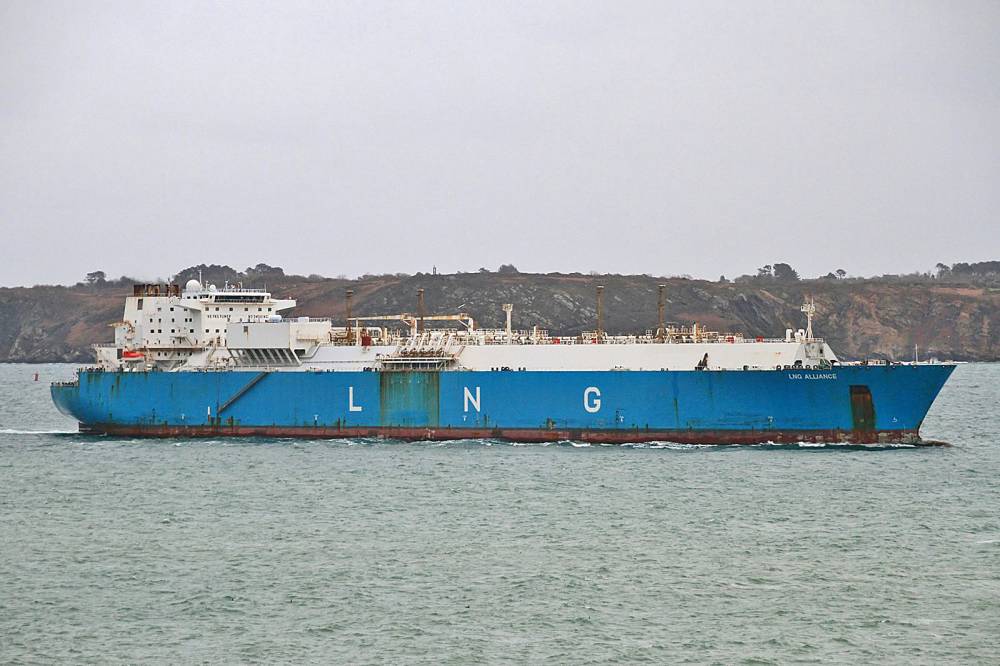 244524 methanier gazocean lng alliance