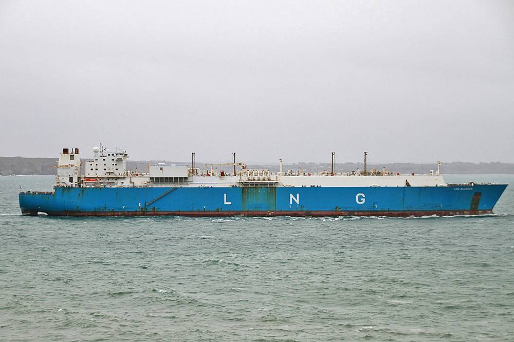 244525 methanier gazocean lng alliance