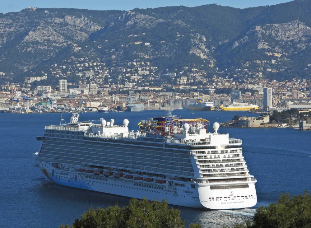 246009 norwegian breakaway toulon