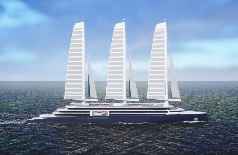 245872 silenseas solid sail