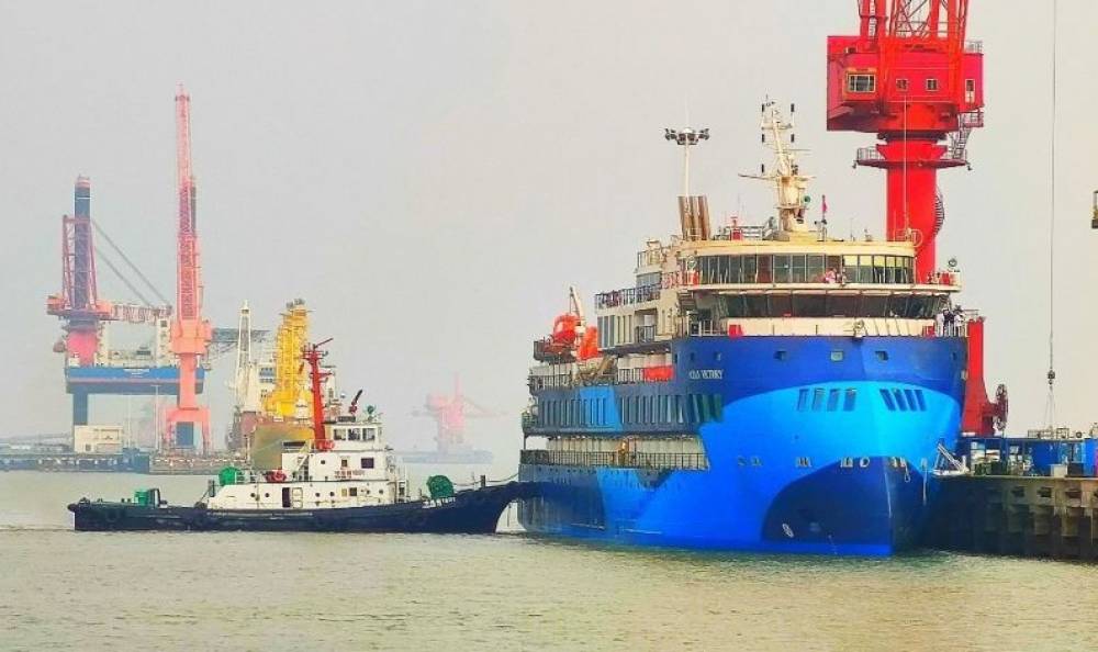 245738 ocean victory ocean explorer cmhi shanghai sunstone ulstein