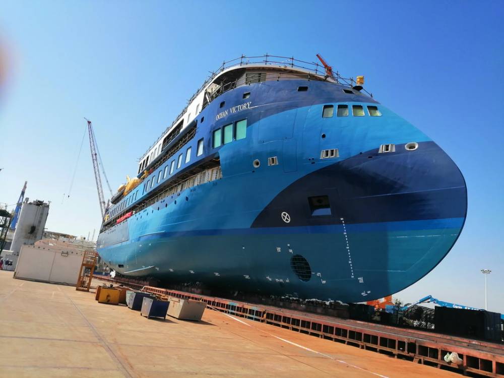 245731 ocean victory ocean explorer cmhi shanghai sunstone ulstein
