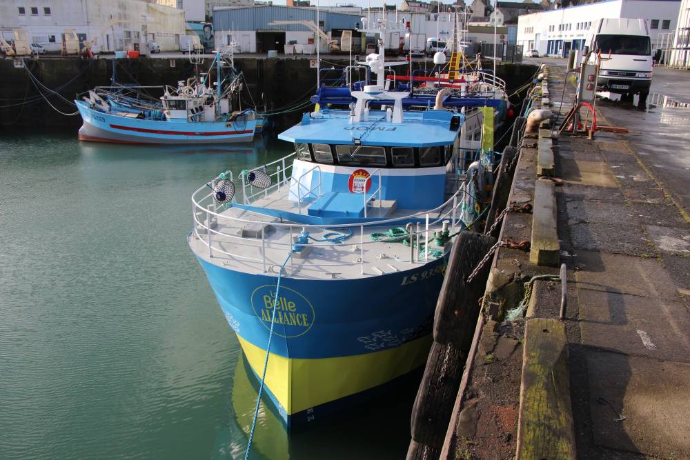 Un nouveau bateau de pêche pour La Belle Alliance - Groupe Gendreau