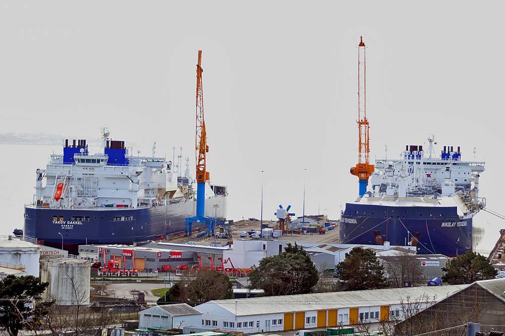 247319 yamal methanier brise-glace damen brest Yakov Gakkel Nikolay Yevgenov