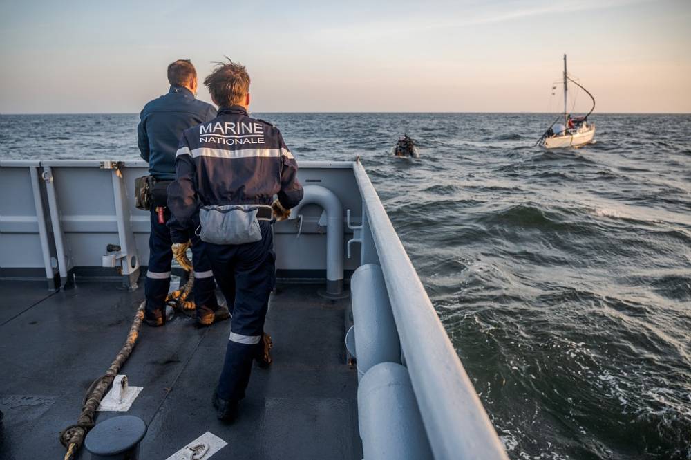 250884 sauvetage mer du nord voilier
