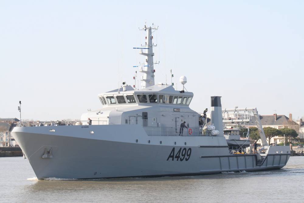 249195 ocea osv 190 lana nigeria hydrographique