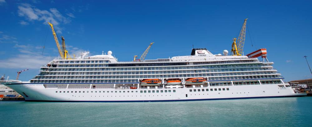 Carte Postale Ancienne – Paquebot Viking Pride (Viking River Cruises)