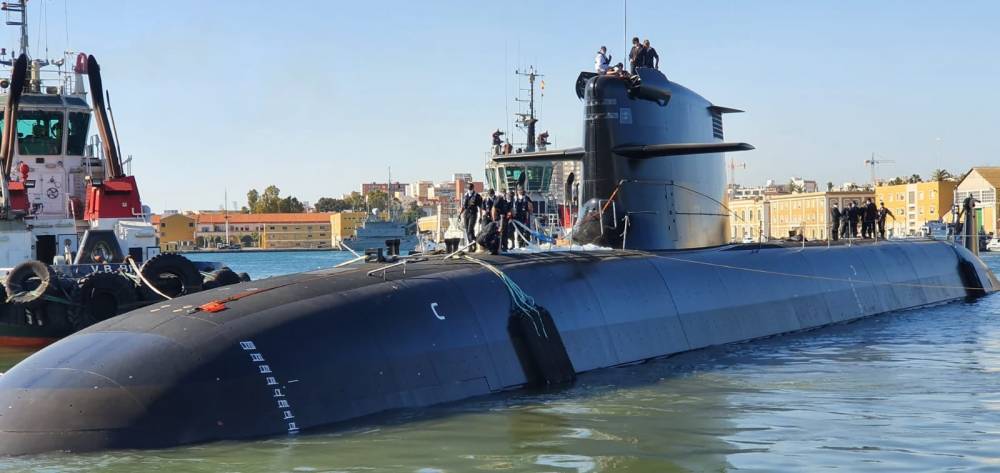 251923 navantia s-80 isaac peral armada espagne