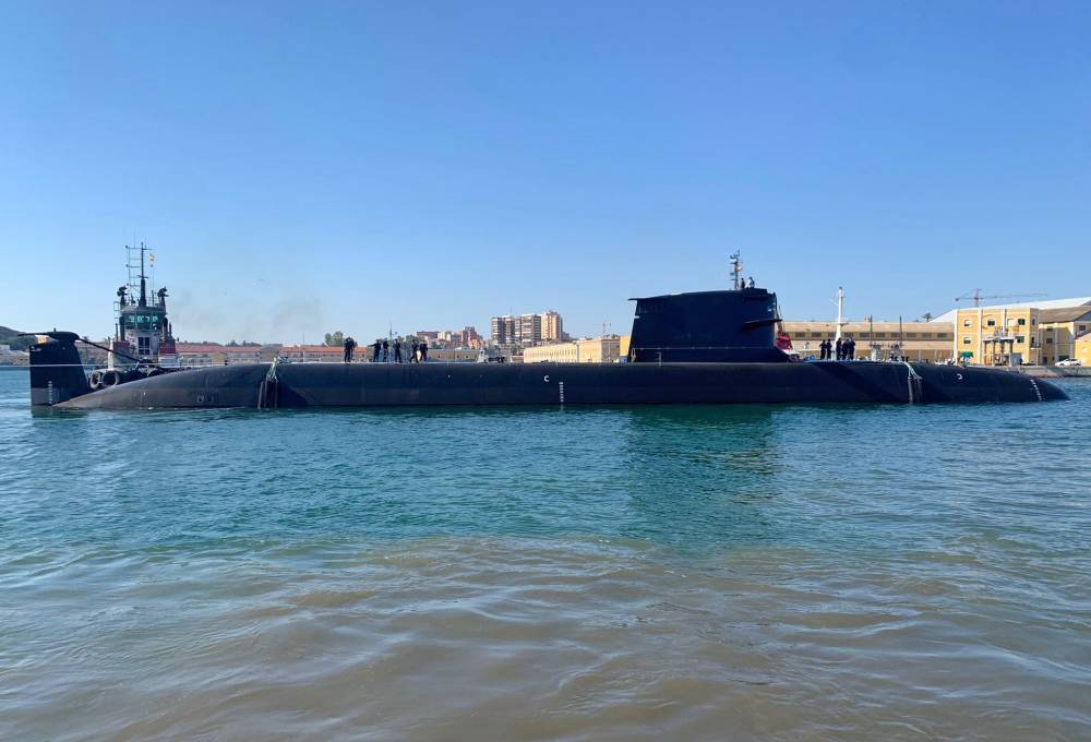 251922 navantia s-80 isaac peral armada espagne