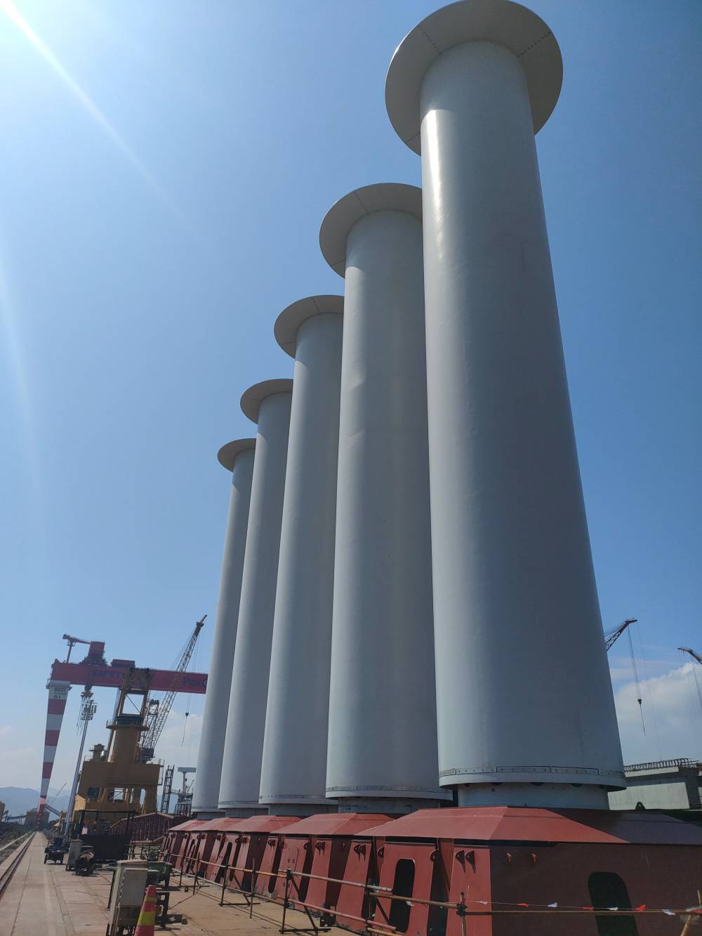 252474 Rotor Sails norsepower vale Sea Zoushan