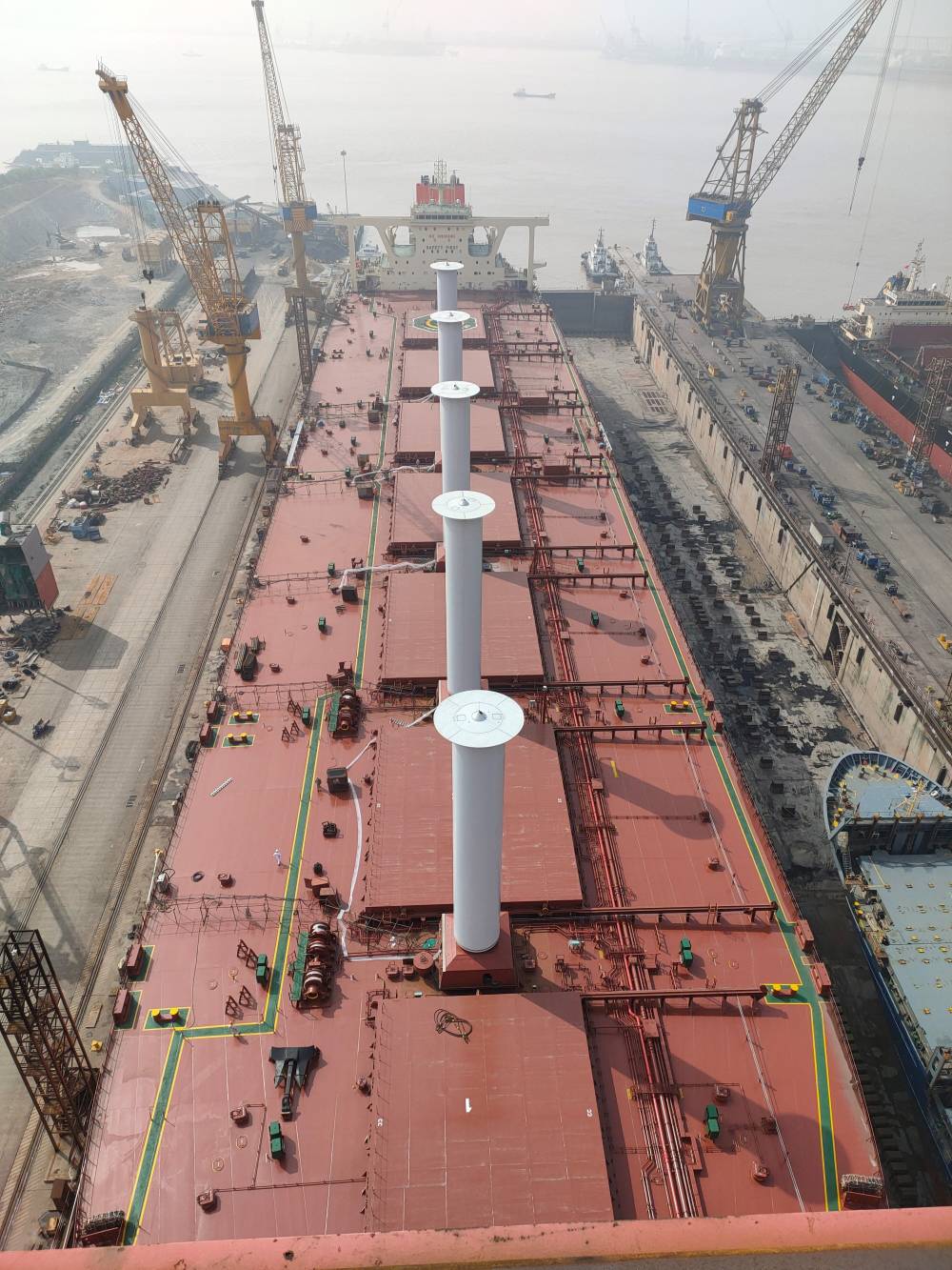 252473 Rotor Sails norsepower vale Sea Zoushan