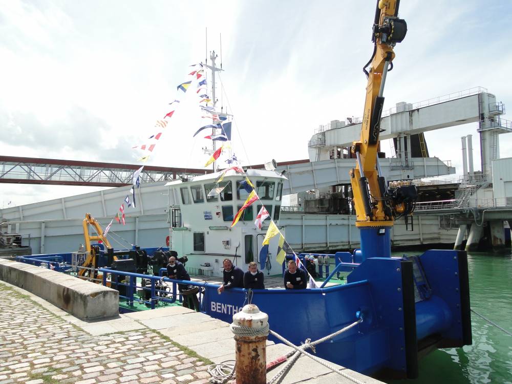 252077 inauguration benthos le havre