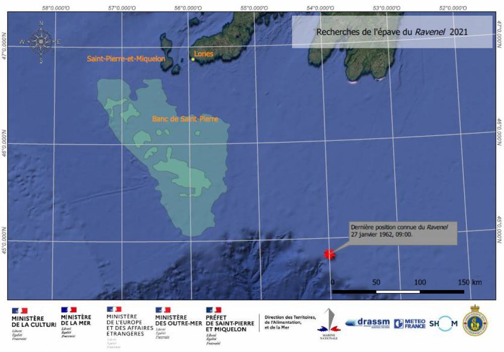 SaintPierre et Miquelon une campagne pour tenter de retrouver l