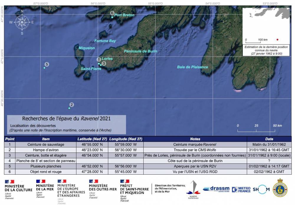 SaintPierre et Miquelon une campagne pour tenter de retrouver l