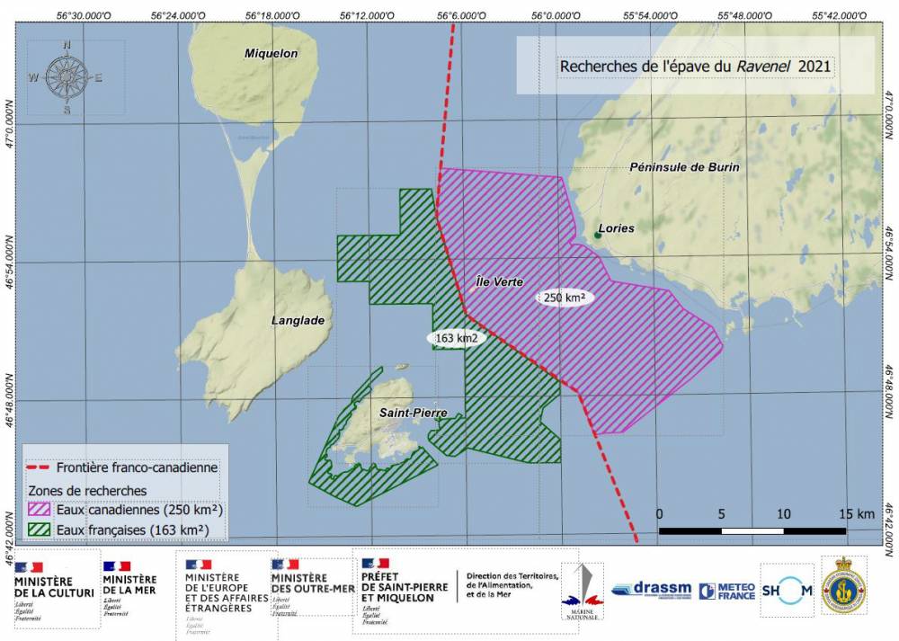 SaintPierre et Miquelon une campagne pour tenter de retrouver l