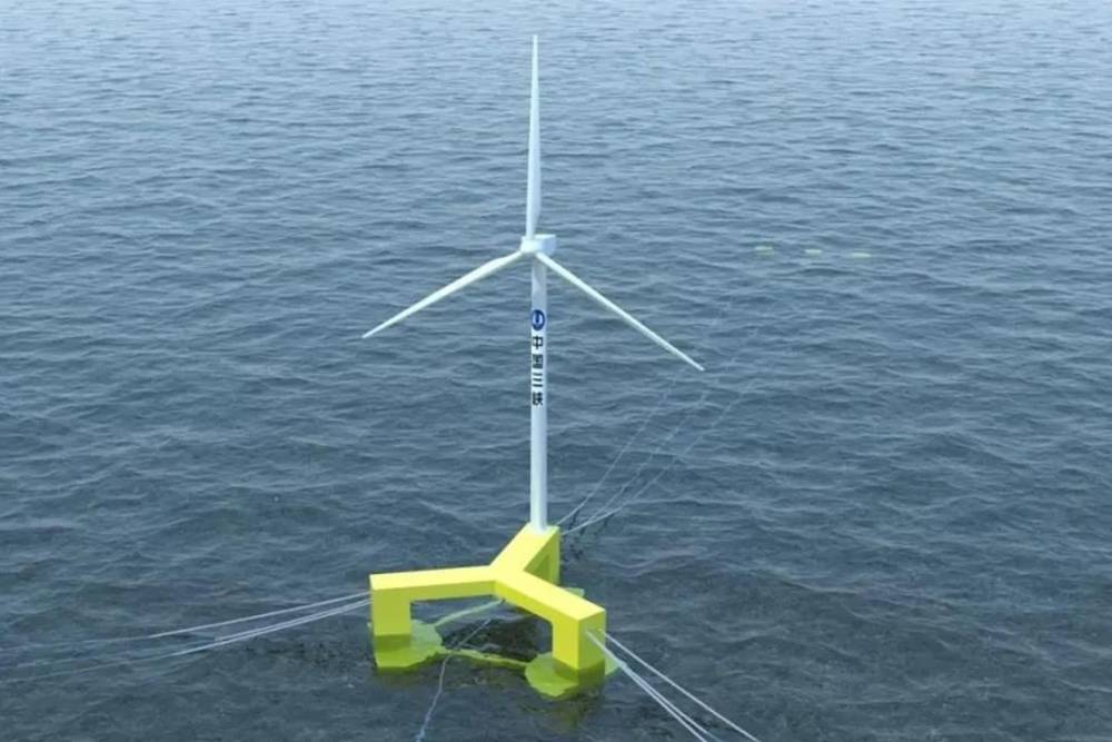 254034 éolienne flottante