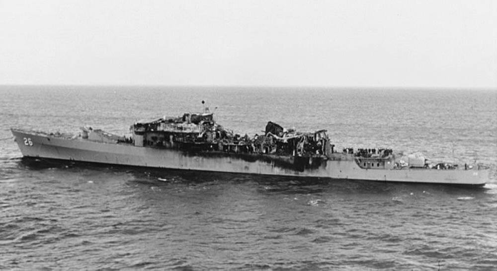 255296 uss belknap novembre 1975 collision kennedy