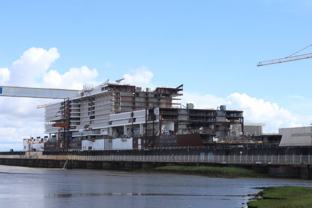 255667 saint-nazaire chantiers msc europa