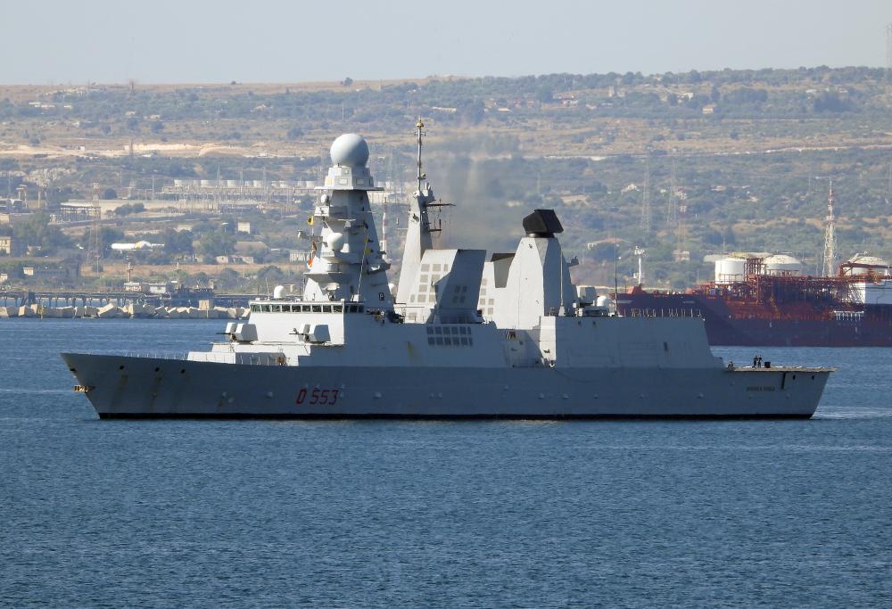 254520 marina militare italie horizon andrea doria augusta