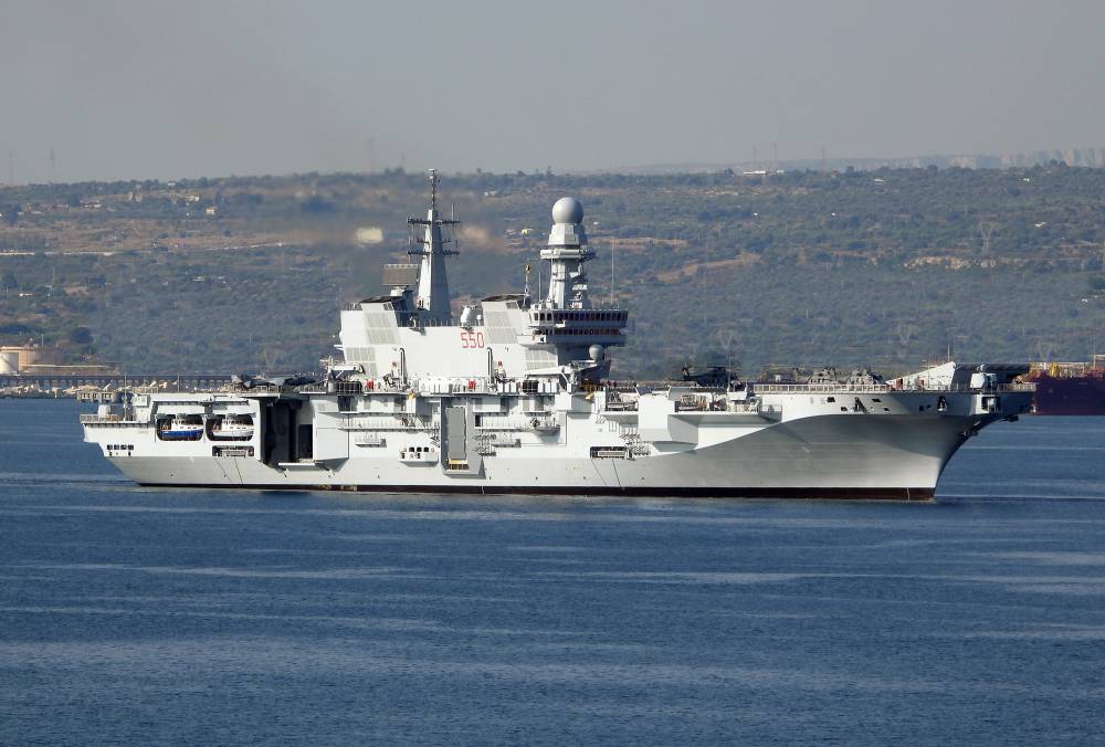 254521 marina militare italie augusta cavour