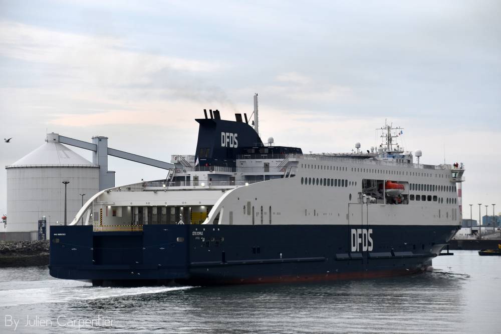 256913 dfds cote opale