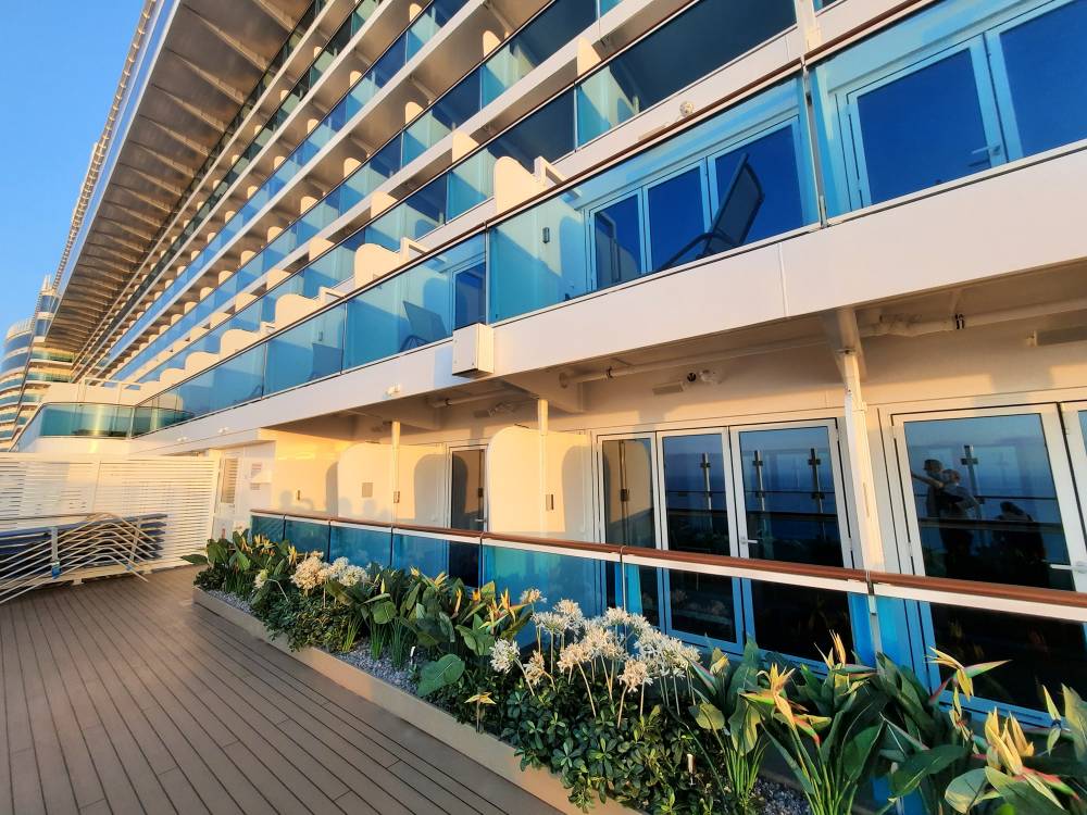 257276 costa smeralda ponts exterieurs terrasse pont promenade