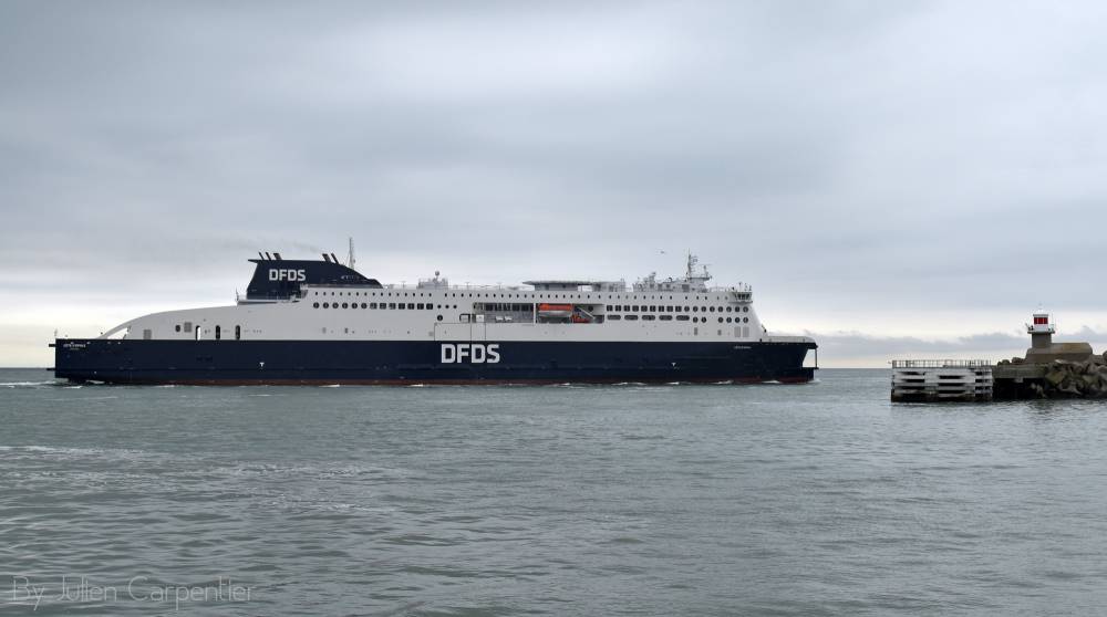 256916 dfds cote opale