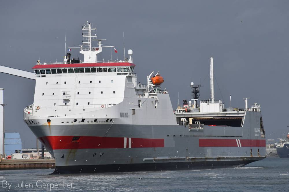 256931 dfds Maxine ex Gothia Seaways