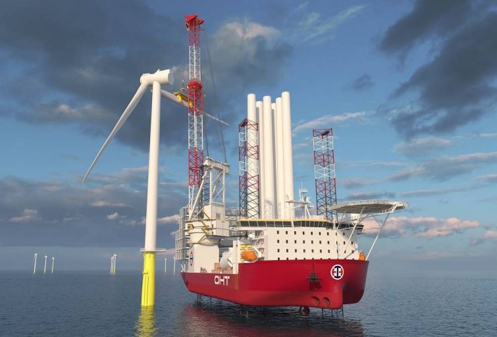256359 navire installation éoliennes OHT
