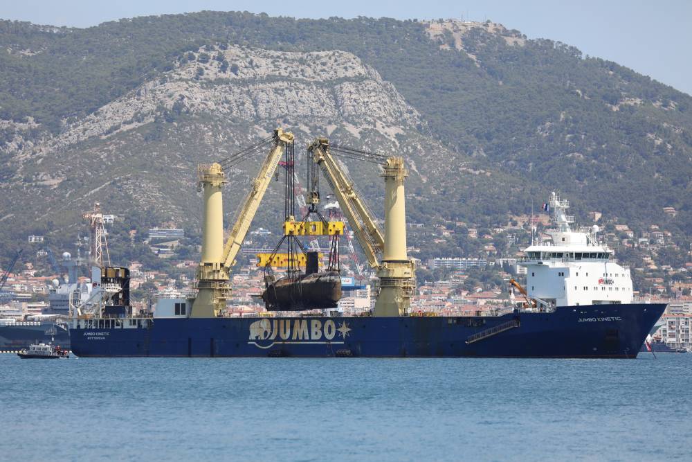 258759 agosta jumbo kinetic toulon