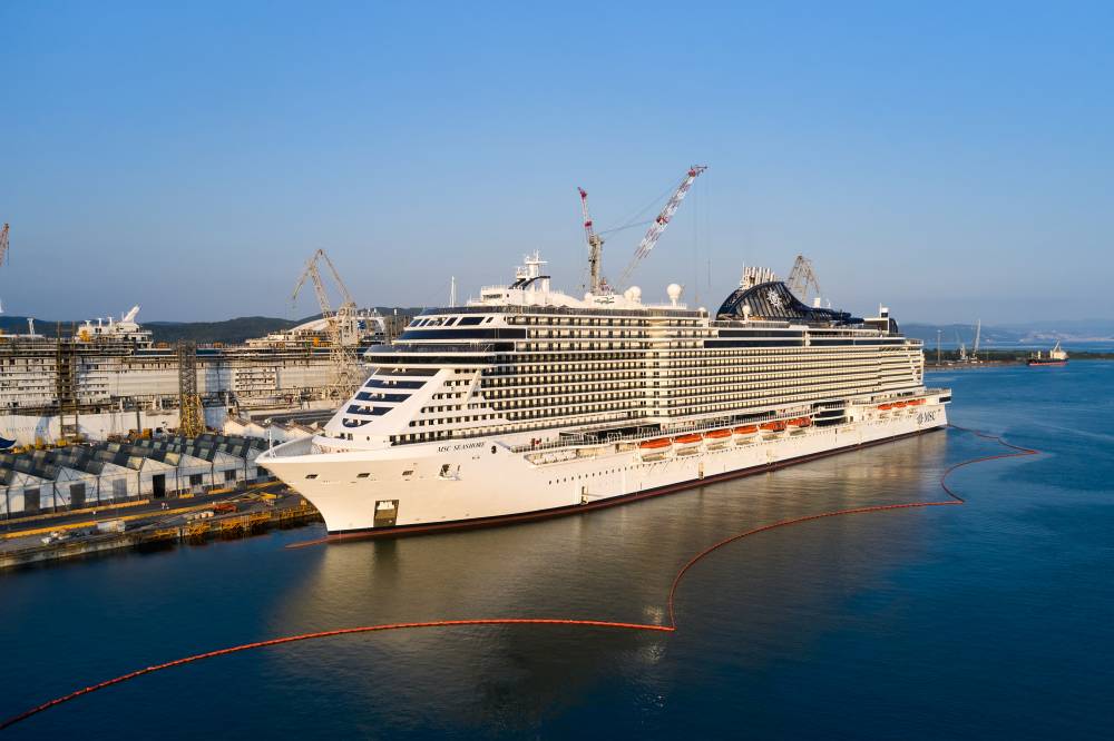 258328 msc seashore monfalcone