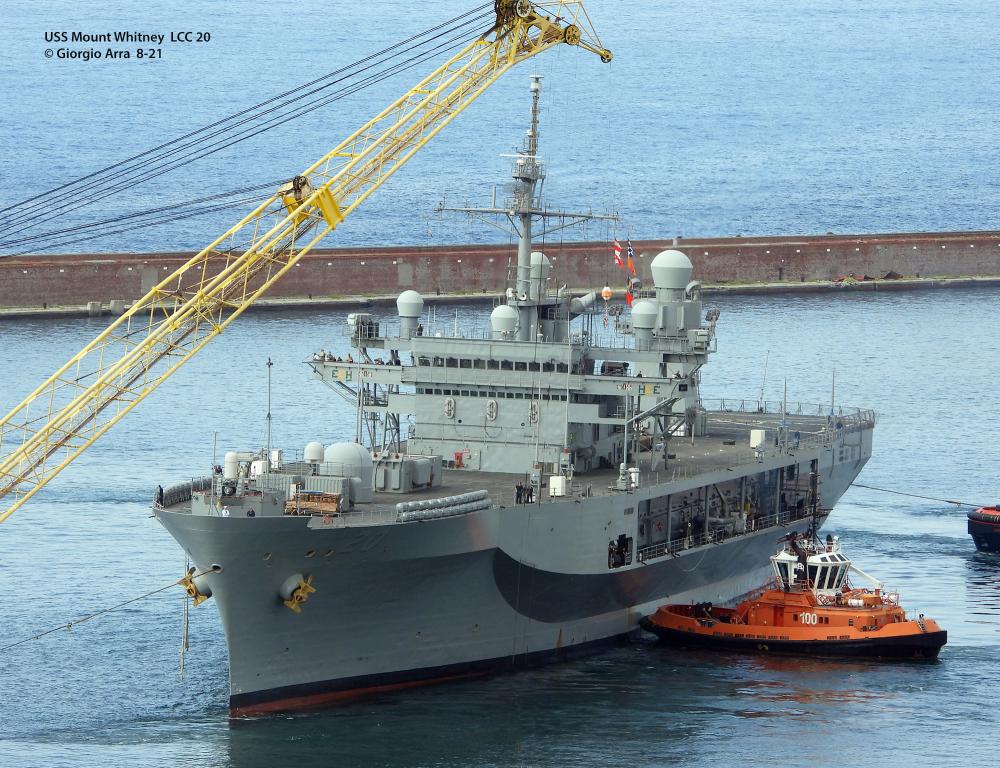 259909 USS Mount Whitney