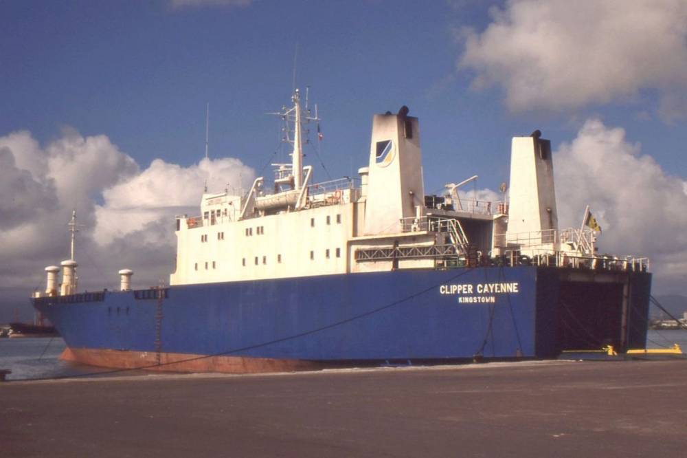 261429 Clipper Cayenne