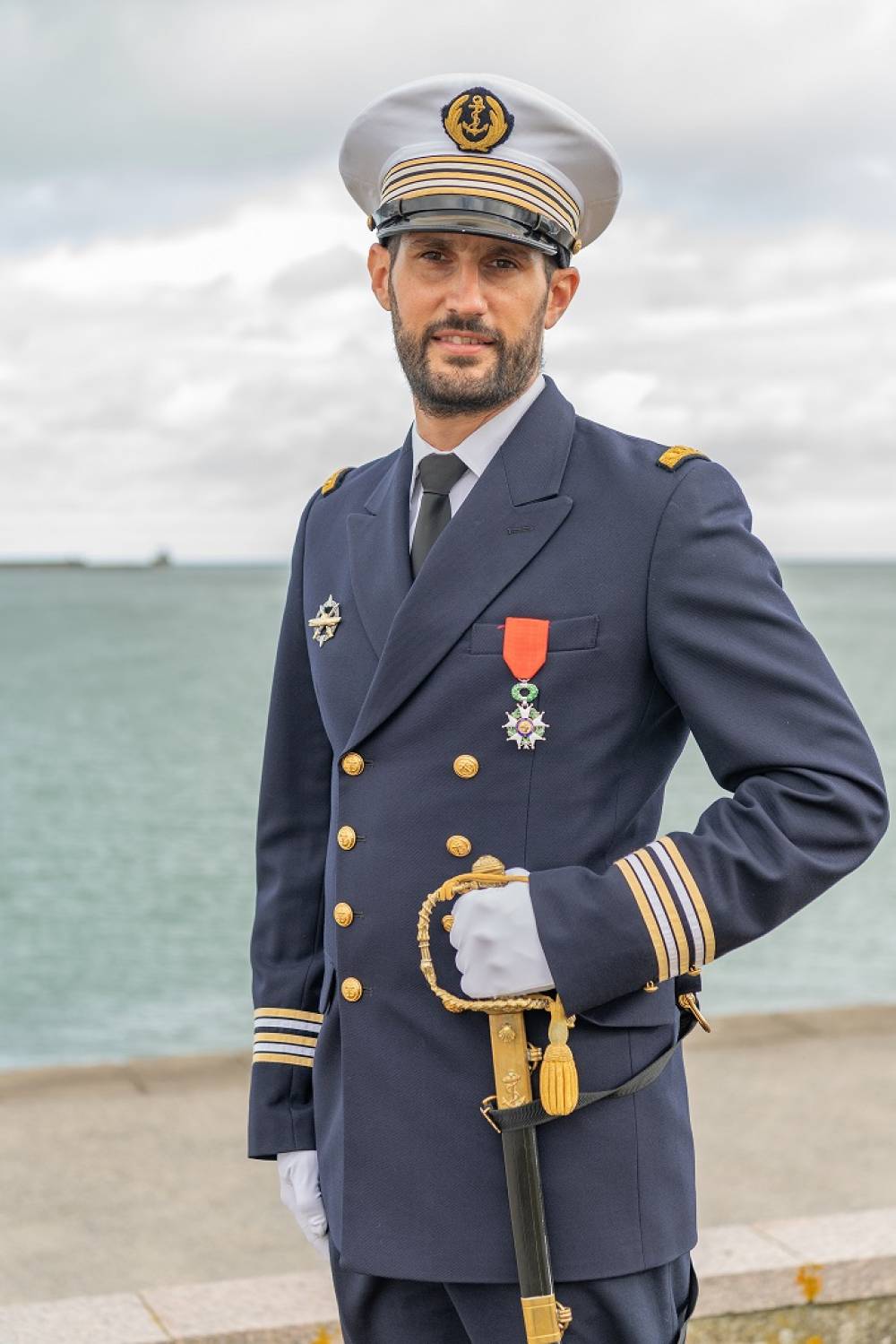 260881 barracuda duguay-trouin equipage armement bleu Sébastien RENAUD