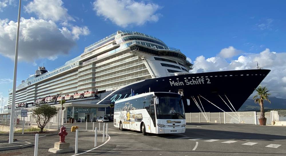 Reprise des croisières en rade de Toulon Mer et Marine Reprise des croisières en rade de Toulon Mer et Marine