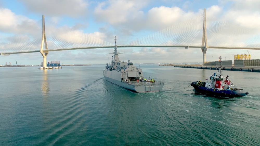 260944 arabie saoudite navantia corvette AL-JUBAIL