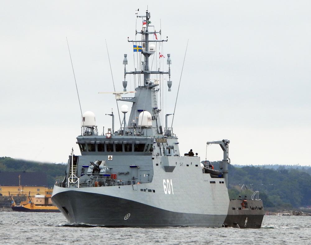 261660 pologne chasseur de mines Kormoran