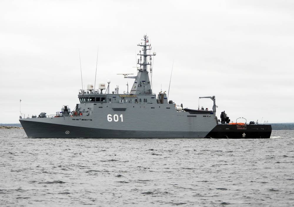 261661 pologne chasseur de mines Kormoran