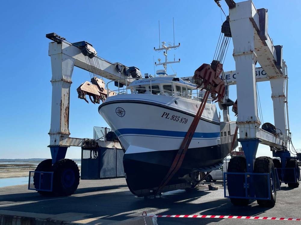 262867 chantier naval croisicais marmya