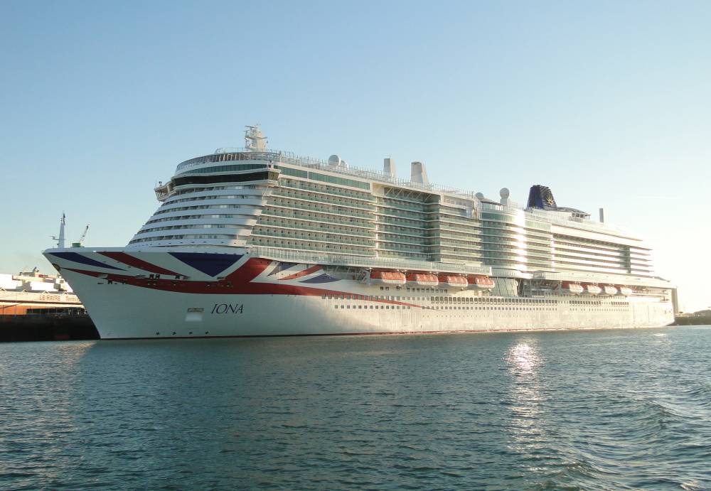 264796 iona p&o cruises