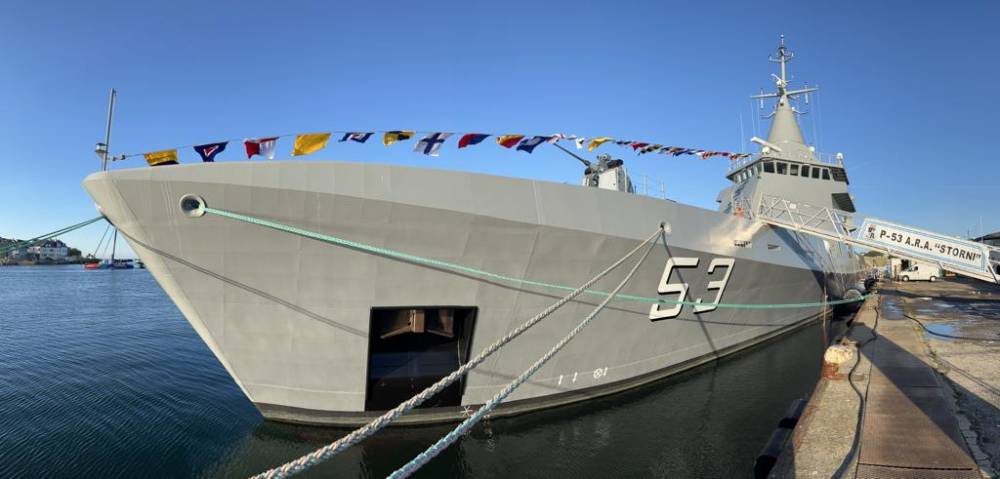 263492 opv argentine storni