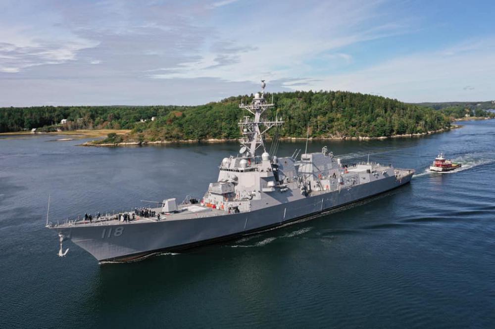 262896 arleigh burke USS Daniel Inouye