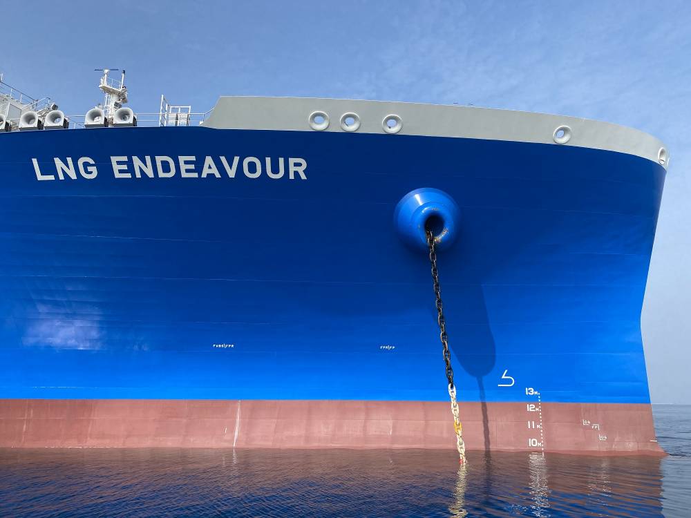 264089 LNG ENDEAVOUR