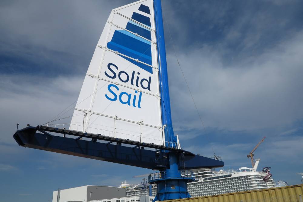 263820 solidsail voile