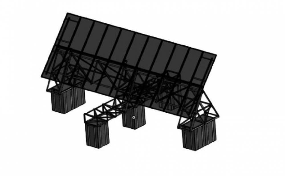 263304 module solarinblue