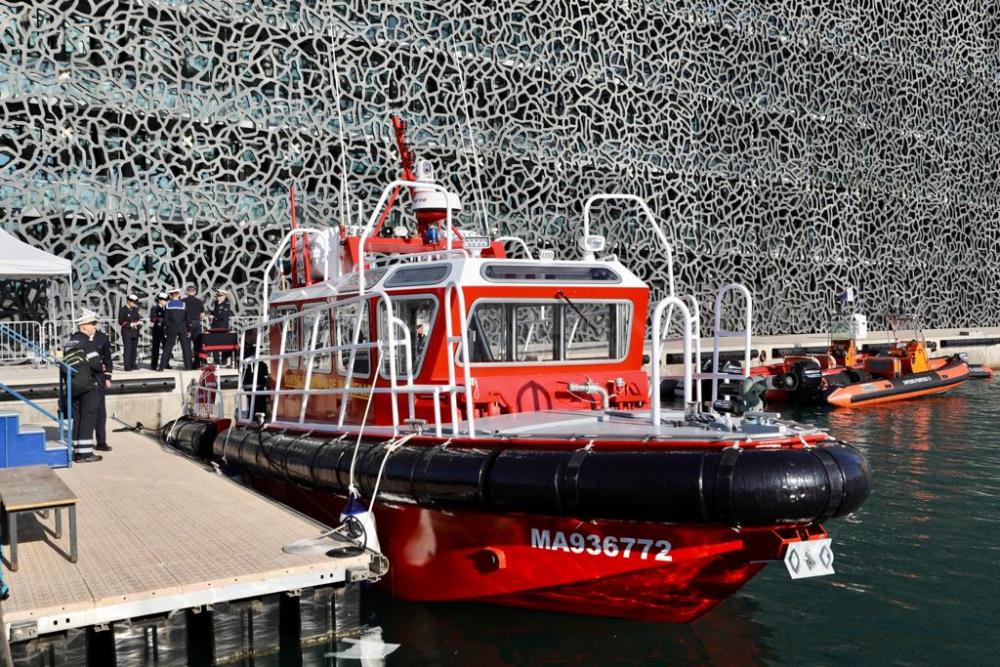 263809 BMPM marins pompiers marseille ETIS Pytheas
