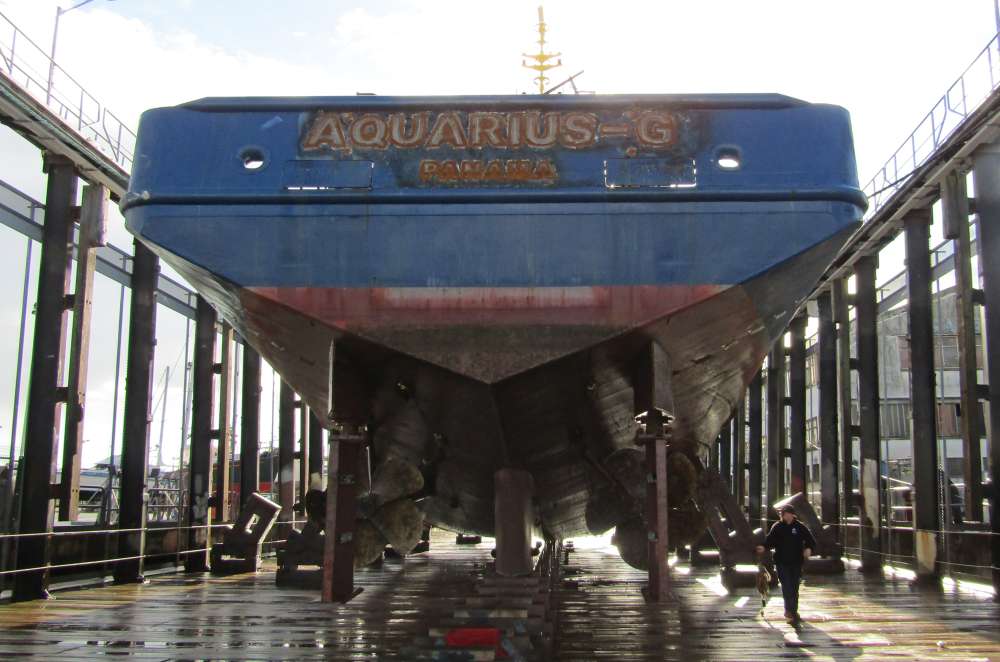 Affaires maritimes : la conversion en patrouilleur du Jeanne Barret ...