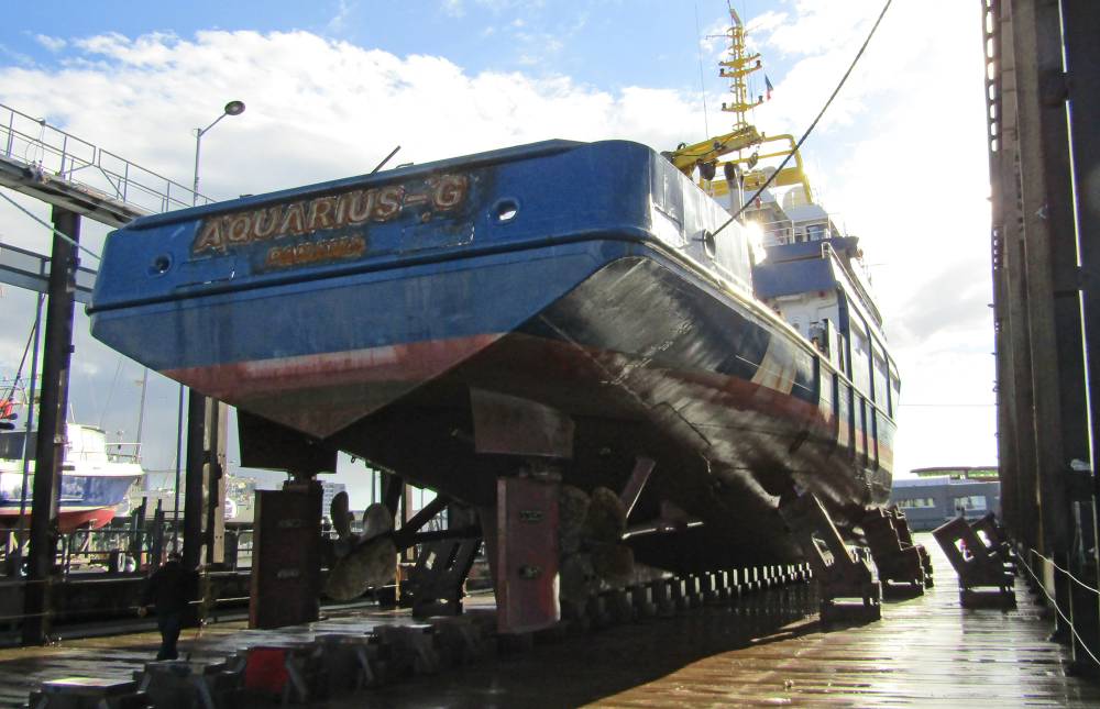 Affaires maritimes : la conversion en patrouilleur du Jeanne Barret ...
