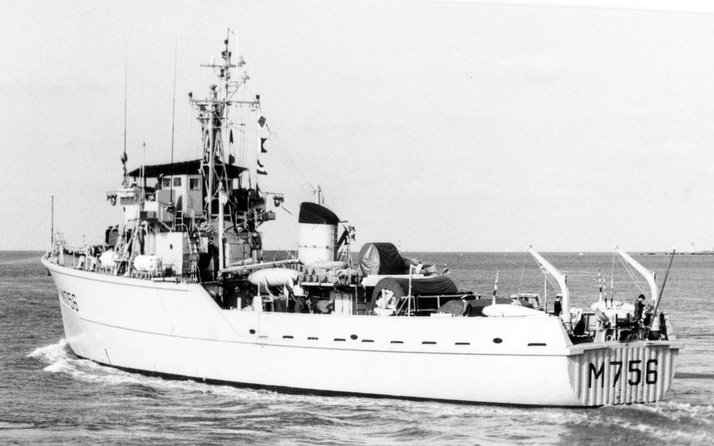 268021 dragueur côtier Céphée 1984