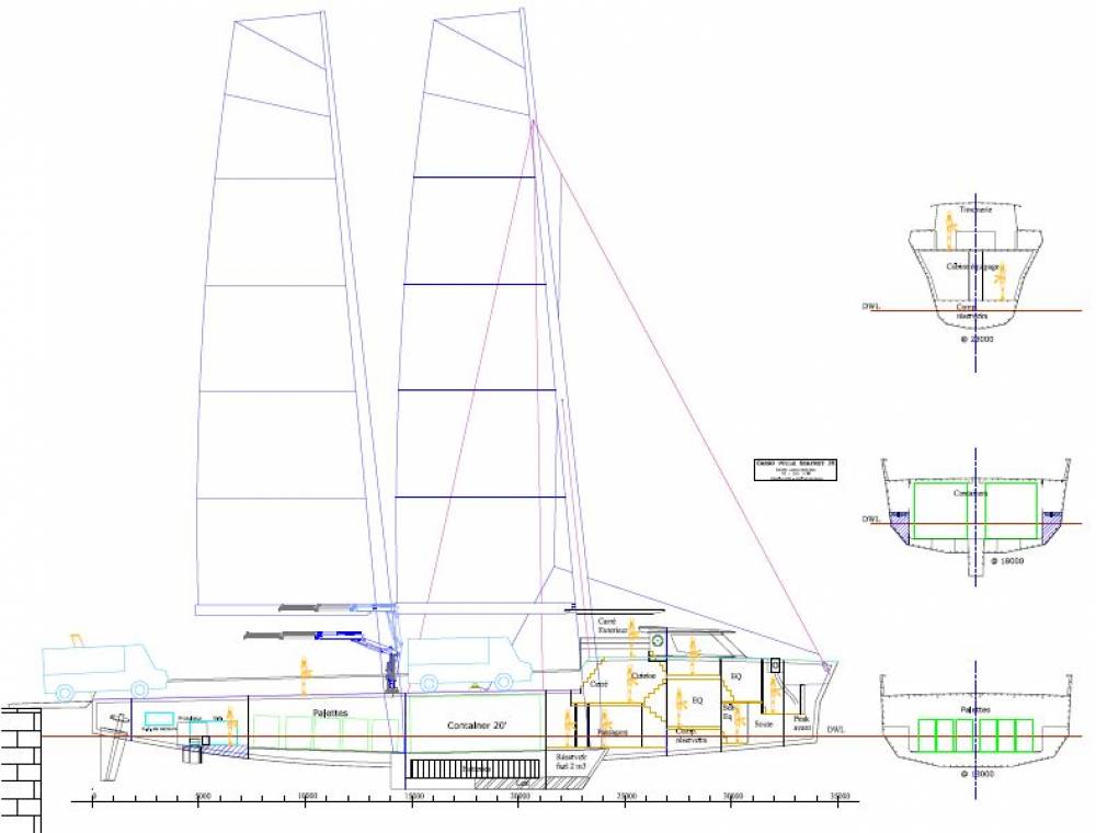 265158 Cargo Voile